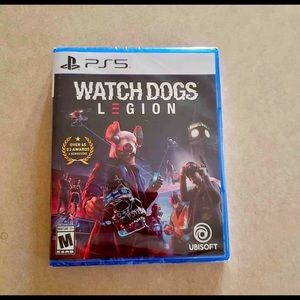 Watchdogs legions Ps5